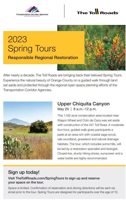 spring tour