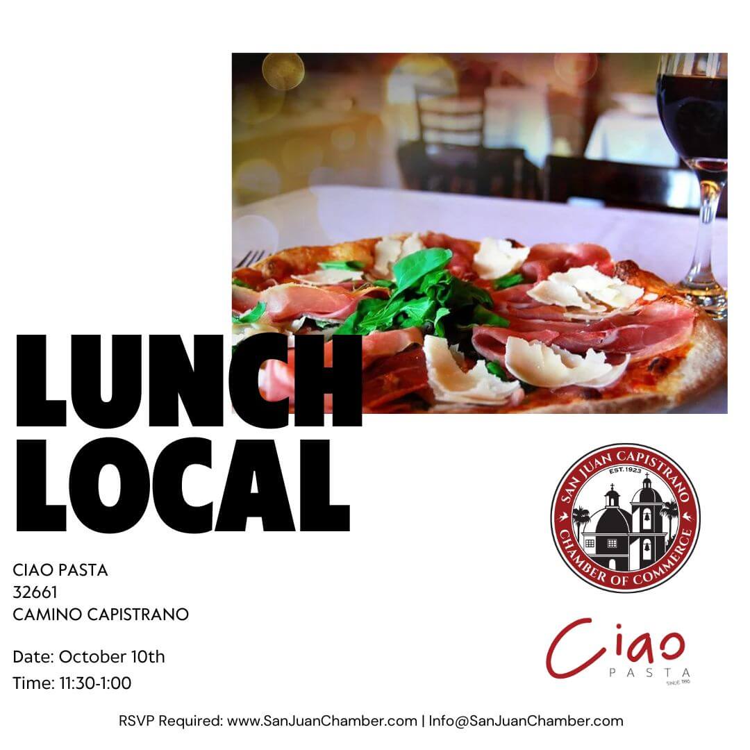 Ciao Lunch Local