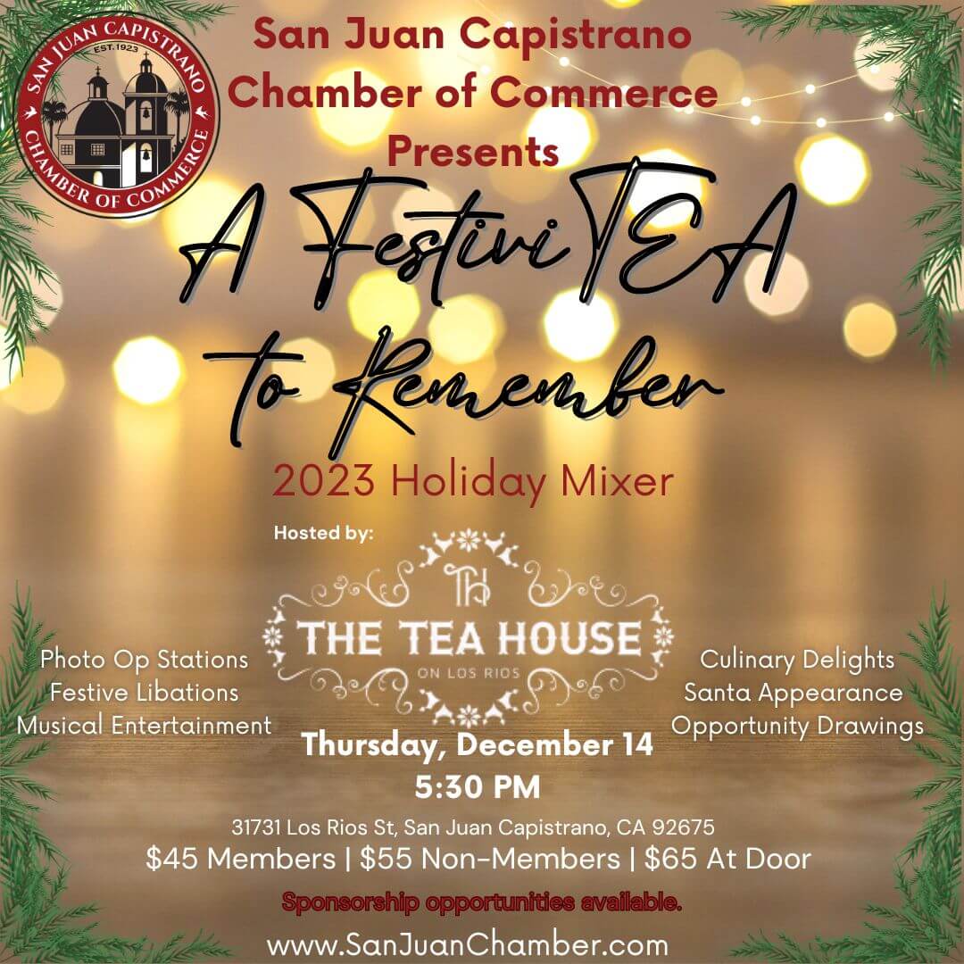 Christmas Mixer - Save the Date
