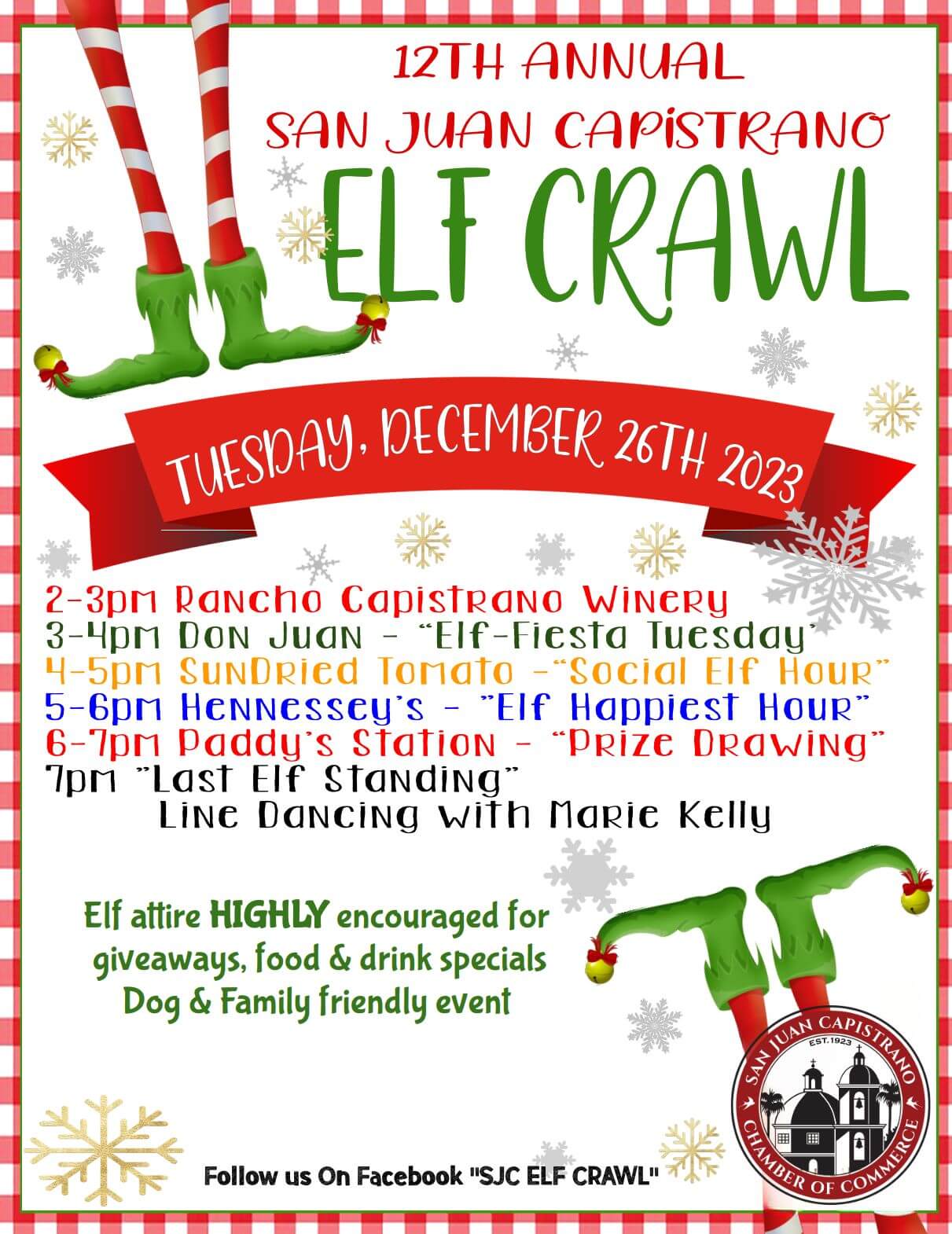 Elf Crawl 2023