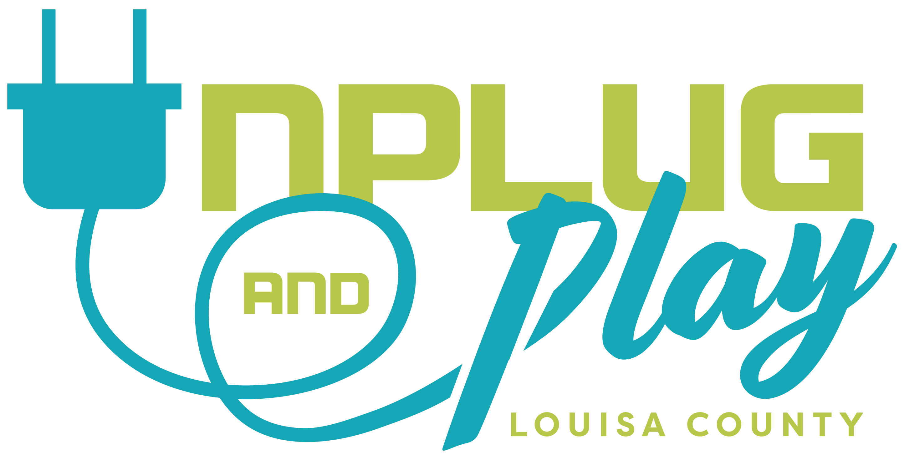Louisa-County-Unplug-and-Play-Logo