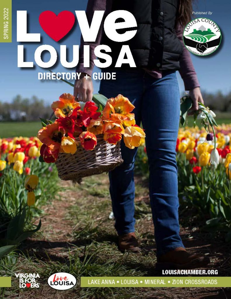 2022 Spring Love Louisa Directory and Guide