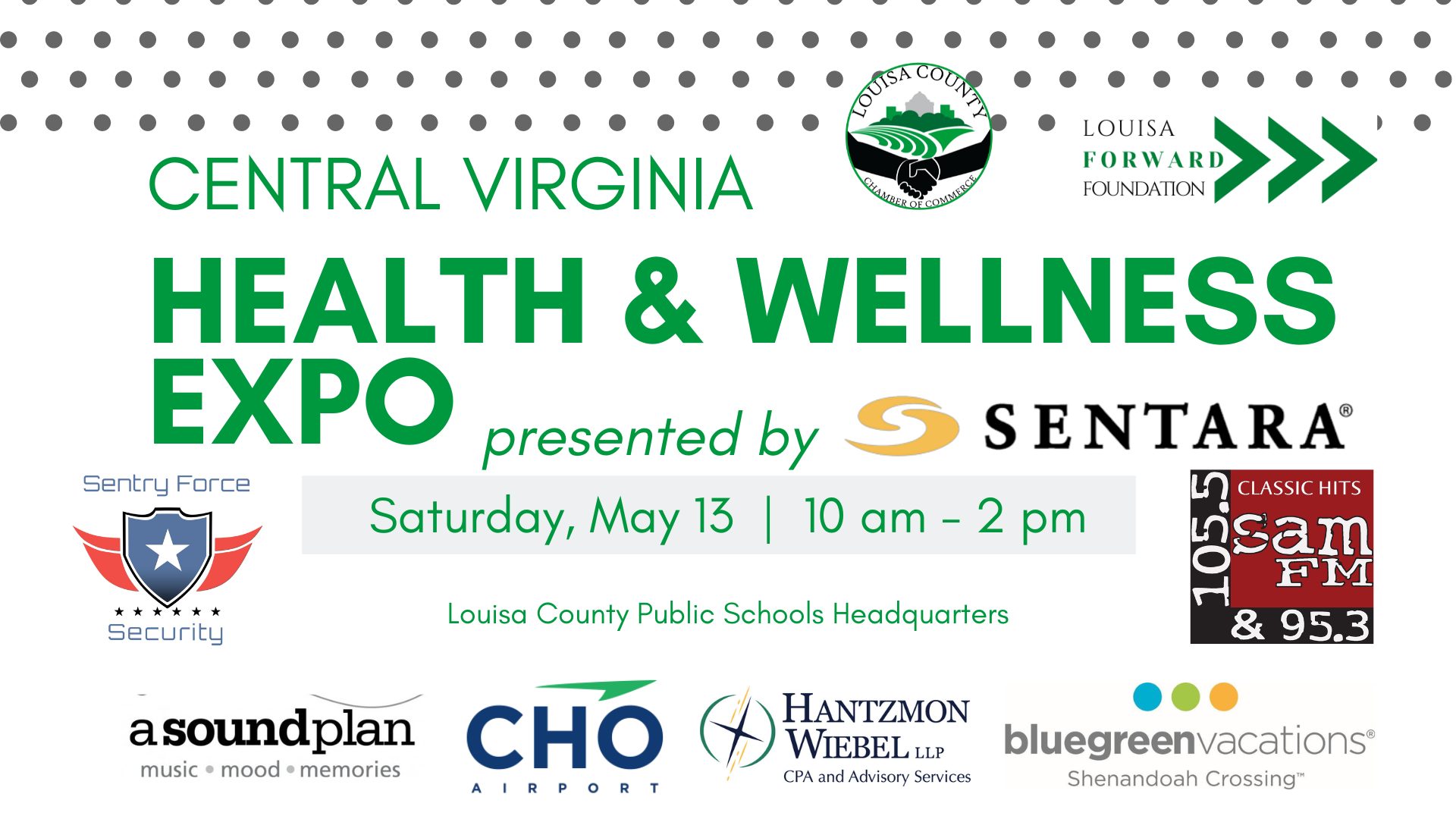 Health & Wellness Expo - Louisa County Chamber Of Commerce