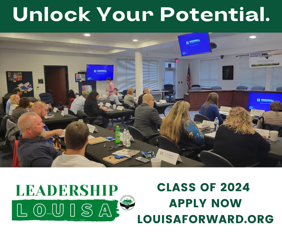 Leadership Louisa 2024 APPLY NOW