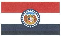 state of Missouri flag