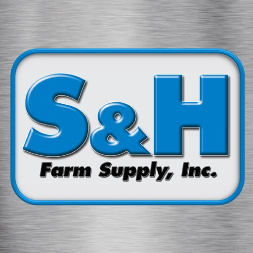 S & H Farm Supply Logo