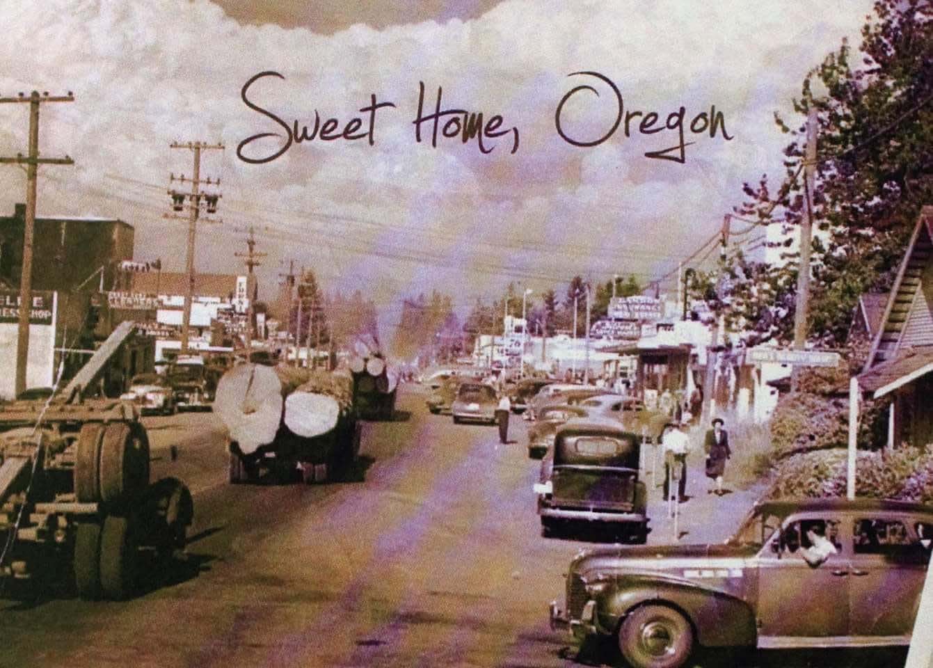 Sweet Home OR History Photo