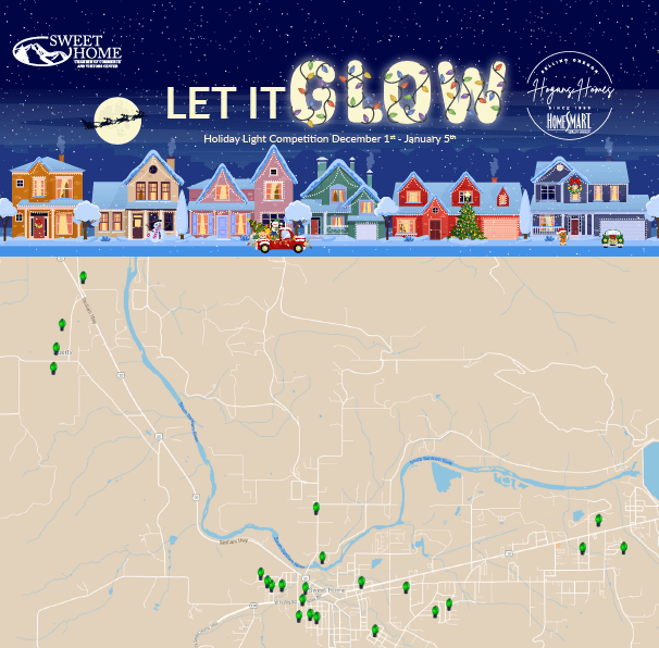 Let it Glow 2023 Map