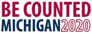 Be Counted Michigan logo