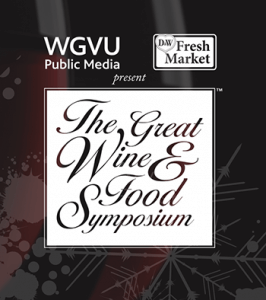 annual wine and food symposium fundraiser