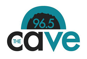 Cave 96.5 logo