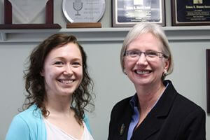 IPR’s All Things Considered Host Kendra Carr and Karen Segal