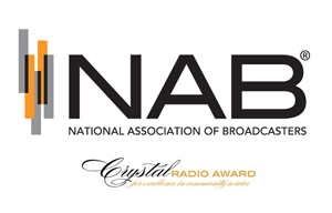 NAB crystal awards logo