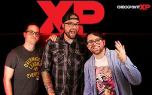 CheckpointXP Team Members Robbie Landis, James Campbell and Ric “Weird Beard” Hogerheide