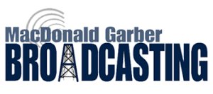 MacDonald Garber broadcasting logo