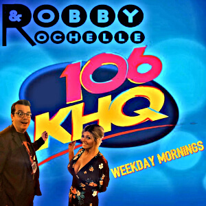 WKHQ Robbie and Rochelle