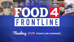 WDIV food for Frontline drive