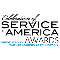 service to america logo