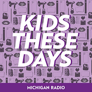 kids these days radio grpahic