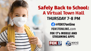 back to school virtual town hall