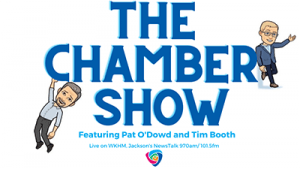 the chamber show logo