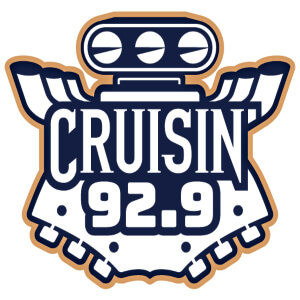 cruisin 92.9 logo