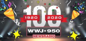 WWJ 100 year on the air