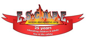 escape safety graphic
