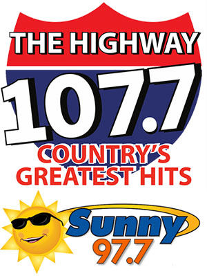 countrys greatest hits 107.7