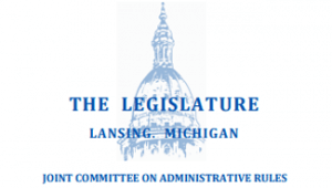 the legislature lansing michigan logo