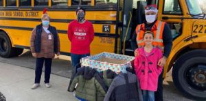 stuff the bus for kids drive