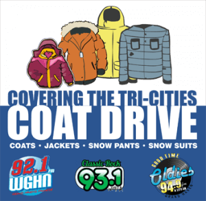 coat drive graphic