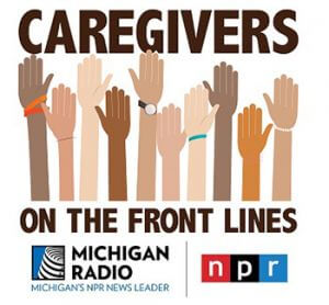 MI Radio Caregivers graphic