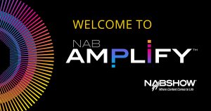 welcome to NAB amplify graphic