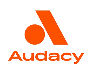 Audacy Logo