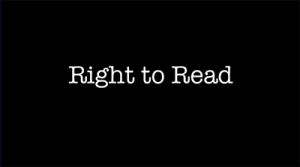 RIGHT TO READ GRAPHIC