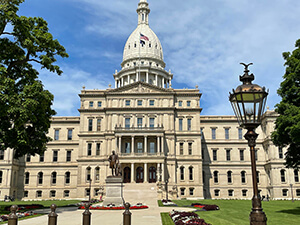 michigan capitol