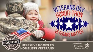 veterans day honor-thon
