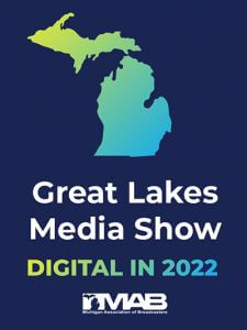great lakes media show poster
