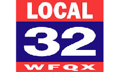 WFQX FOX 32 News logo