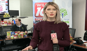 WILX reporter Alyssa Plotts