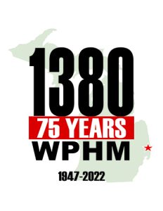 WPHM 75th Logo