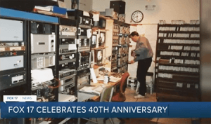 WXMI tv celbrates 40 years