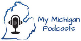 my michigan podcasts logo