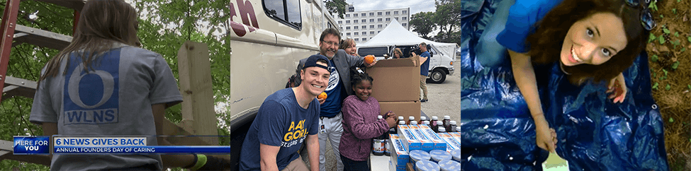 Nexstar-owned Television Station staff volunteering in their local communities - June 17, 2019