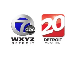 wxyz detroit and 20 detroit logos