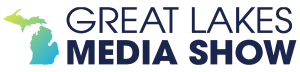 Media show Logo with mitten