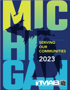 2023 Community Service Report Cover