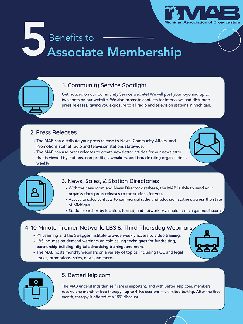 5 Benefits to Associate Membership_800