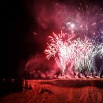 July 4th fire Up the Cliffs Fireworks Celebration in Kremmling